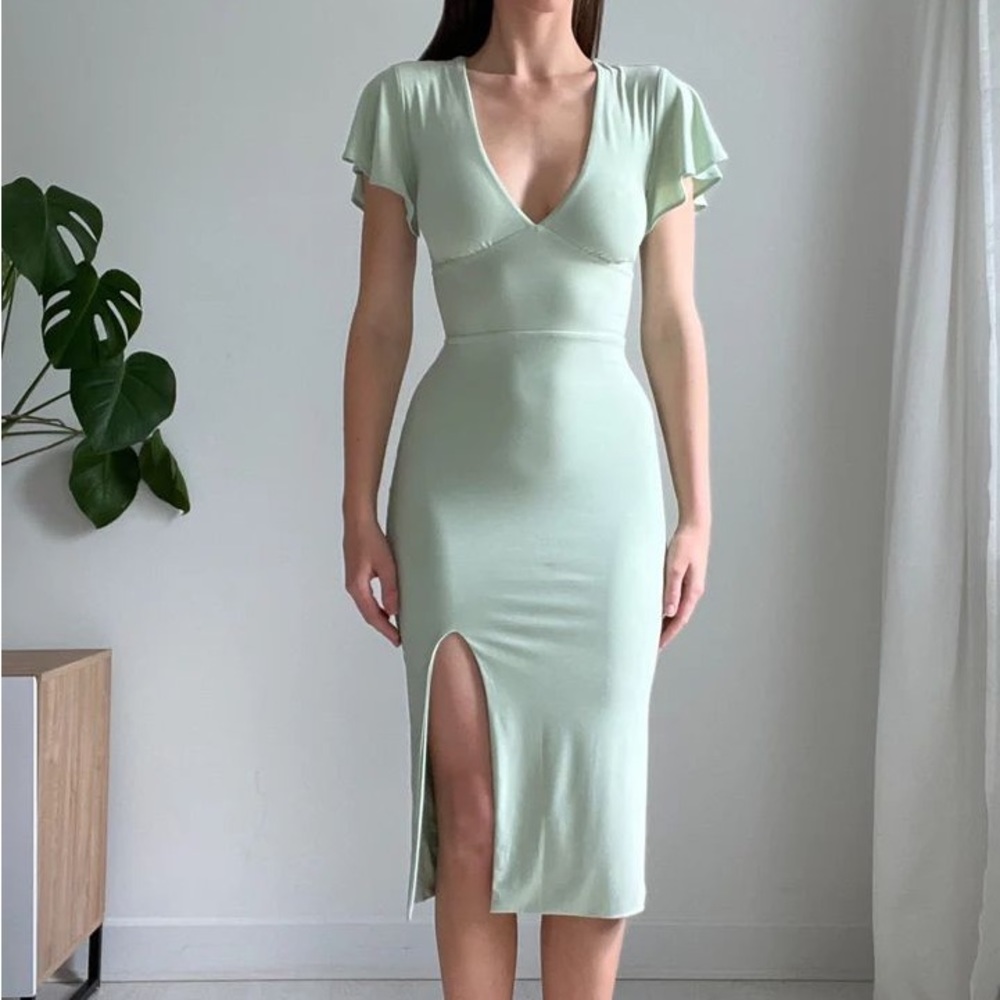 AYM Studio Hyde Midi Dress NWT
